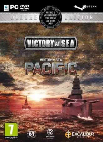 Victory At Sea Pacific скачать торрент бесплатно на PC