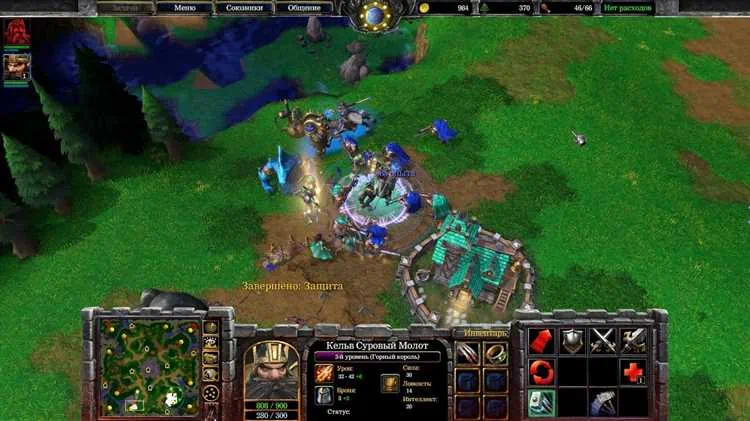 Warcraft 3 Reforged скачать торрент бесплатно PC
