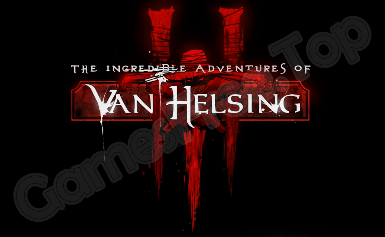 Заставка игры The Incredible Adventures of Van Helsing 3