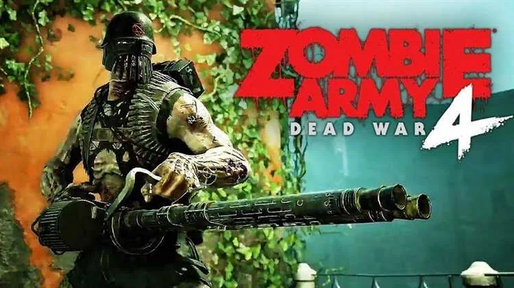 Zombie Army 4 Dead War скачать торрент бесплатно на PC